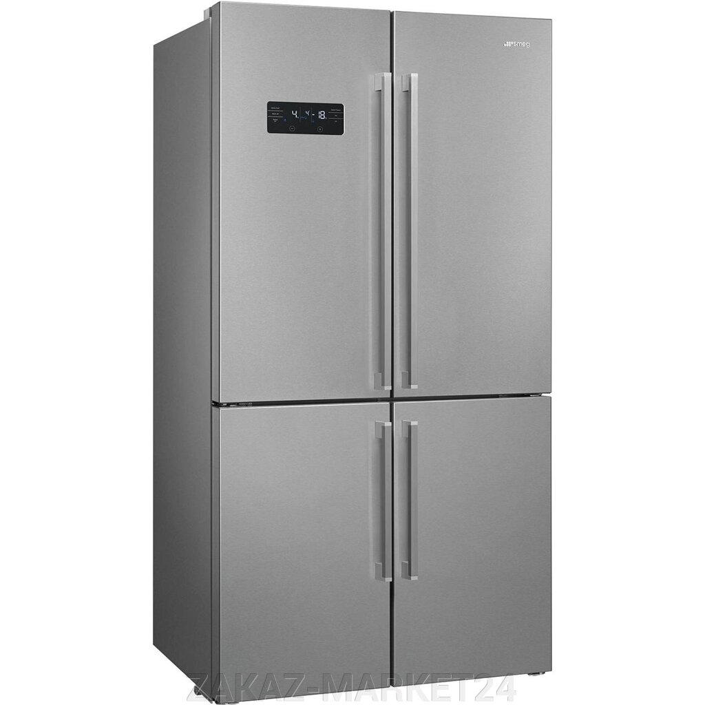 Отдельно стоящий холодильник SMEG 4 двери FQ60XDF от компании «ZAKAZ-MARKET24 - фото 1