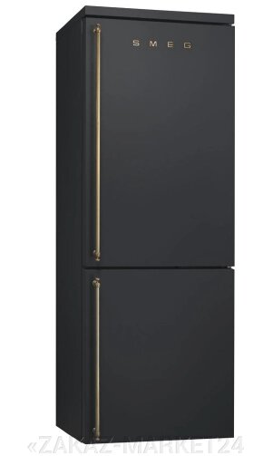 Отдельностоящий холодильник Smeg FA8003AO от компании «ZAKAZ-MARKET24 - фото 1