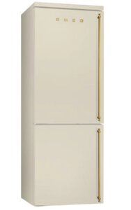 Отдельностоящий холодильник Smeg FA8003PS