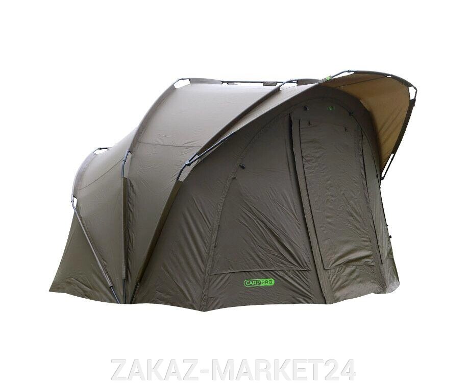 Палатка Carp Pro Diamond Dome 2 Man с внутренней капсулой от компании ZAKAZ-MARKET24 - фото 1