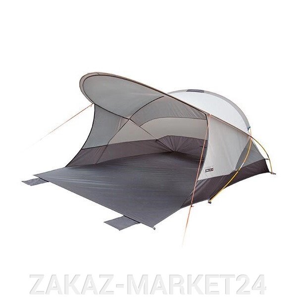 Палатка High Peak Cordoba 80 (Aluminium/Dark Grey) от компании «ZAKAZ-MARKET24 - фото 1