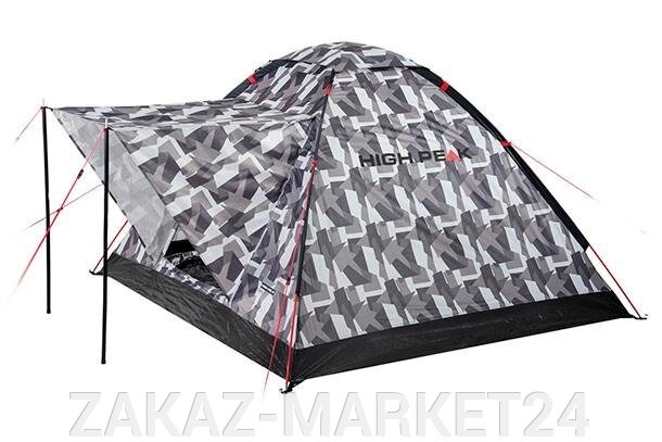 Палатка HIGH PEAK Мод. BEAVER 3 от компании «ZAKAZ-MARKET24 - фото 1