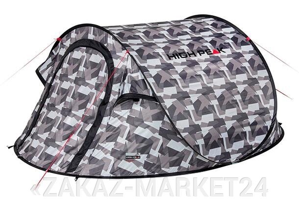 Палатка HIGH PEAK Мод. VISION  2 (серый камуфляж) от компании «ZAKAZ-MARKET24 - фото 1