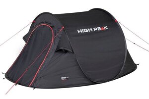Палатка HIGH PEAK мод. vision 3 черная