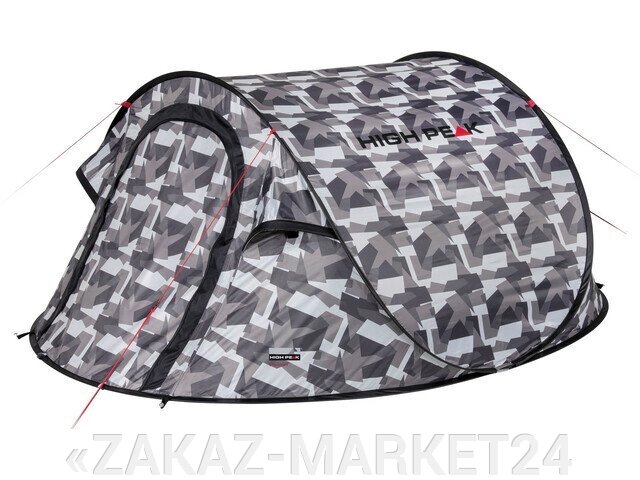 Палатка HIGH PEAK Мод. VISION 3 камуфляж от компании «ZAKAZ-MARKET24 - фото 1