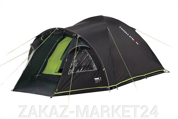 Палатка High Peak Talos 4 (Dark Grey/Green) от компании «ZAKAZ-MARKET24 - фото 1