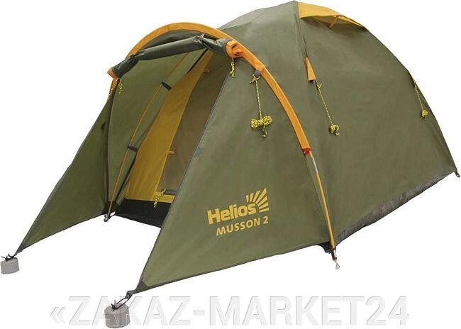 Палатка MUSSON-2 (HS-2366-2 GO) от компании «ZAKAZ-MARKET24 - фото 1