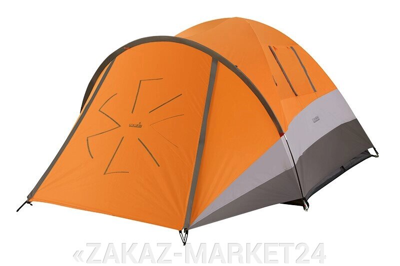 Палатка NORFIN Мод. DELLEN 3 от компании «ZAKAZ-MARKET24 - фото 1