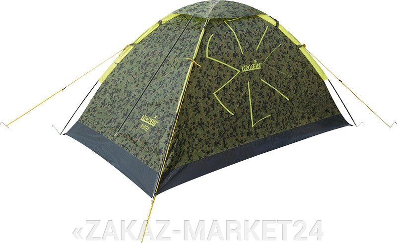Палатка NORFIN Мод. RUFFE 2 R15190 от компании «ZAKAZ-MARKET24 - фото 1