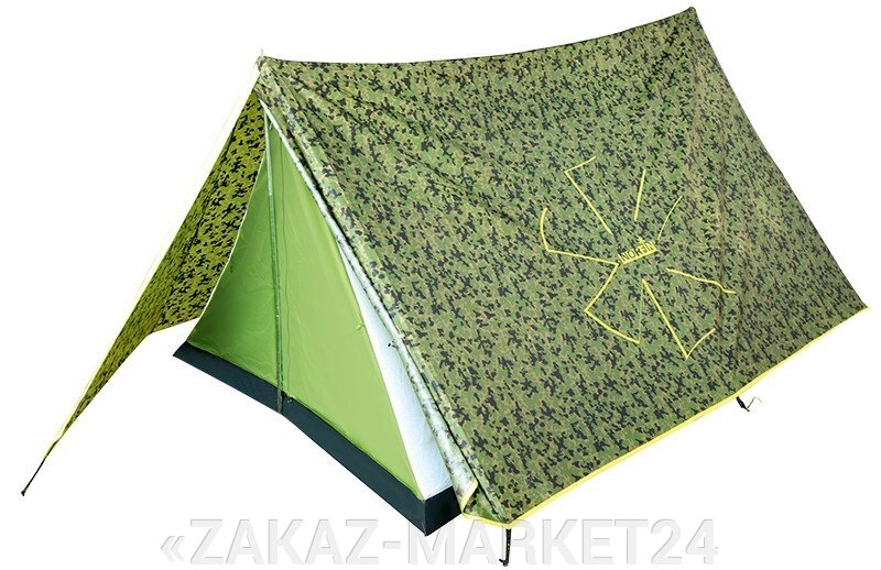 Палатка NORFIN Мод. TUNA 2 R15192 от компании «ZAKAZ-MARKET24 - фото 1
