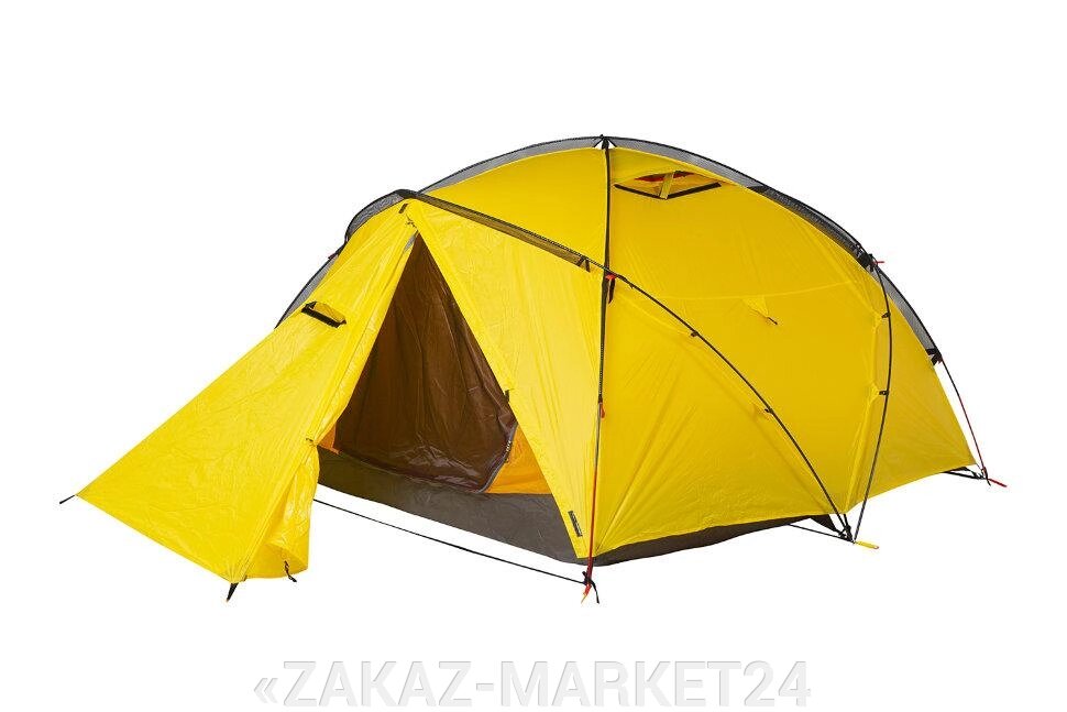 Палатка NORMAL Камчатка 3N желтая от компании «ZAKAZ-MARKET24 - фото 1