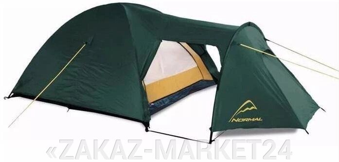 Палатка NORMAL мод. Трубадур 3 от компании «ZAKAZ-MARKET24 - фото 1