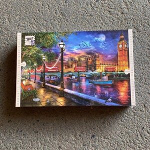 Паззлы 1000 деталеи «Романтическое Путешествие - Лондон»