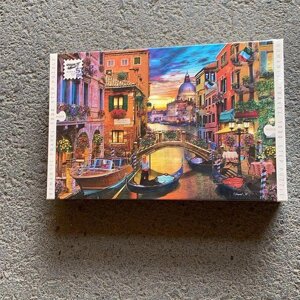 Паззлы 1000 деталеи «Романтическое Путешествие - Венеция»