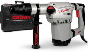 Перфоратор CROWN CT18118 V BMC 10 дж, SDS-max