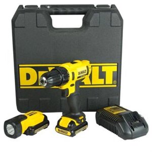 DeWalt, DCD710S2T, 10,8 В, Аккумуляторный шуруповерт