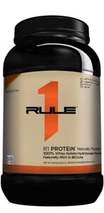 Протеин - Гидролизат R1 PROTEIN NATURAL, 2 LBS.