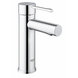 Смеситель для раковины GROHE Essence+ с низким изливом, хром (34294001)