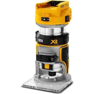 Аккумуляторный кромочный фрезер DEWALT DCW600N