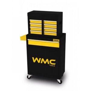 Тележка инструментальная с набором инструментов 257пр (700х600х290мм) WMC TOOLS