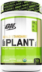 Протеин GOLD STANDARD 100% PLANT 1,6 LBS.