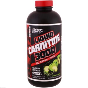 Жиросжигатель LIQUID CARNITINE 3000, 480 ML. Nutrex