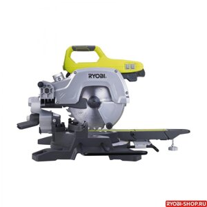 Пила торцовая электрическая Ryobi EMS216L