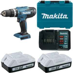 Аккумуляторный ударный шуруповерт Makita HP488DWE