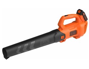 Аккумуляторный садовый воздуходув Black+Decker 18 В BCBL200B ( без аккумулятора)