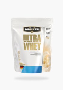 Ultra Whey Банановый Молочный Коктейль Пакет 900г