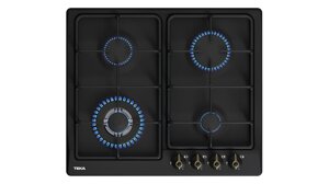 Газовая варочная панель Teka 60 см (EH 60 4G AI AL TR CI NAT Anthr. OB)