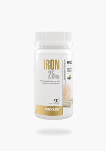 Iron 25 mg