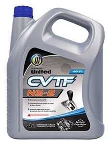Масло в АКПП United Oil ATF CVTF NS II - 20 л.