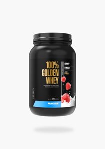 100% Golden Whey Клубничный Крем Банка 907г