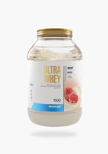Ultra Whey Клубничный Молочный Коктейль Банка 1500г