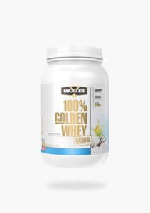 Golden Whey 100% Natural Ваниль Банка 907г