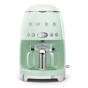 Кофеварка капельная smeg DCF02PGEU