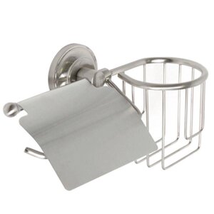 Бумагодержатель с держателем дезодоранта Fixsen Bruno FX-73609+10