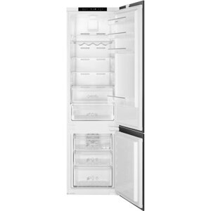 Smeg встраиваемый холодильник C8194TNE
