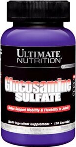 Суставы / Связки 100% GLUCOSAMINE SULFATE 120 CAPS