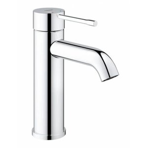 Смеситель для раковины GROHE Essence+ с низким изливом, хром (23590001)