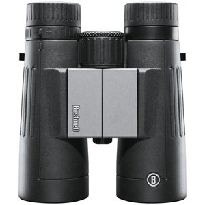 Бинокль BUSHNELL Мод. POWERVIEW 2.0 BLACK/ALUMINIUM BK-7 ROOF PRISM 10X42