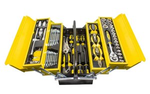 Набор инструментов 60 пр. в складном метал. ящике WMC TOOLS