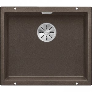 Кухонная мойка гранит Blanco Subline 500-U кофе (523441)