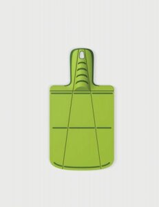 Доска разделочная пластиковая 38x21x1.5cm, Joseph Joseph Chop2Pot Plus, зеленая (NSG016SW)