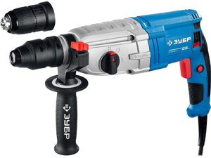 Перфоратор SDS-plus, ЗУБР Профессионал ЗП-28-800 КМ