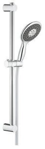 Душевой гарнитур 130, душевая штанга 600 мм GROHE semiflexible Vitalio Rain 130 shw rail set 600mm