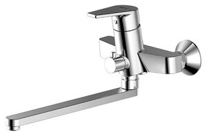 Смеситель Bravat Line F65299C-1L для ванны излив 300 мм