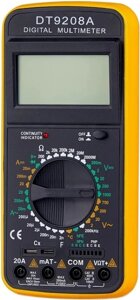 Ресанта мультиметр DT 9208A, цифровой