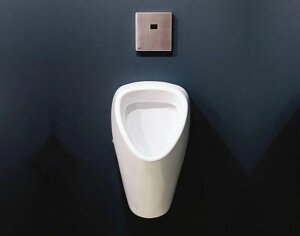 Писсуар Sanita Luxe "Long" УП без отверстия для смесителя (Белый)